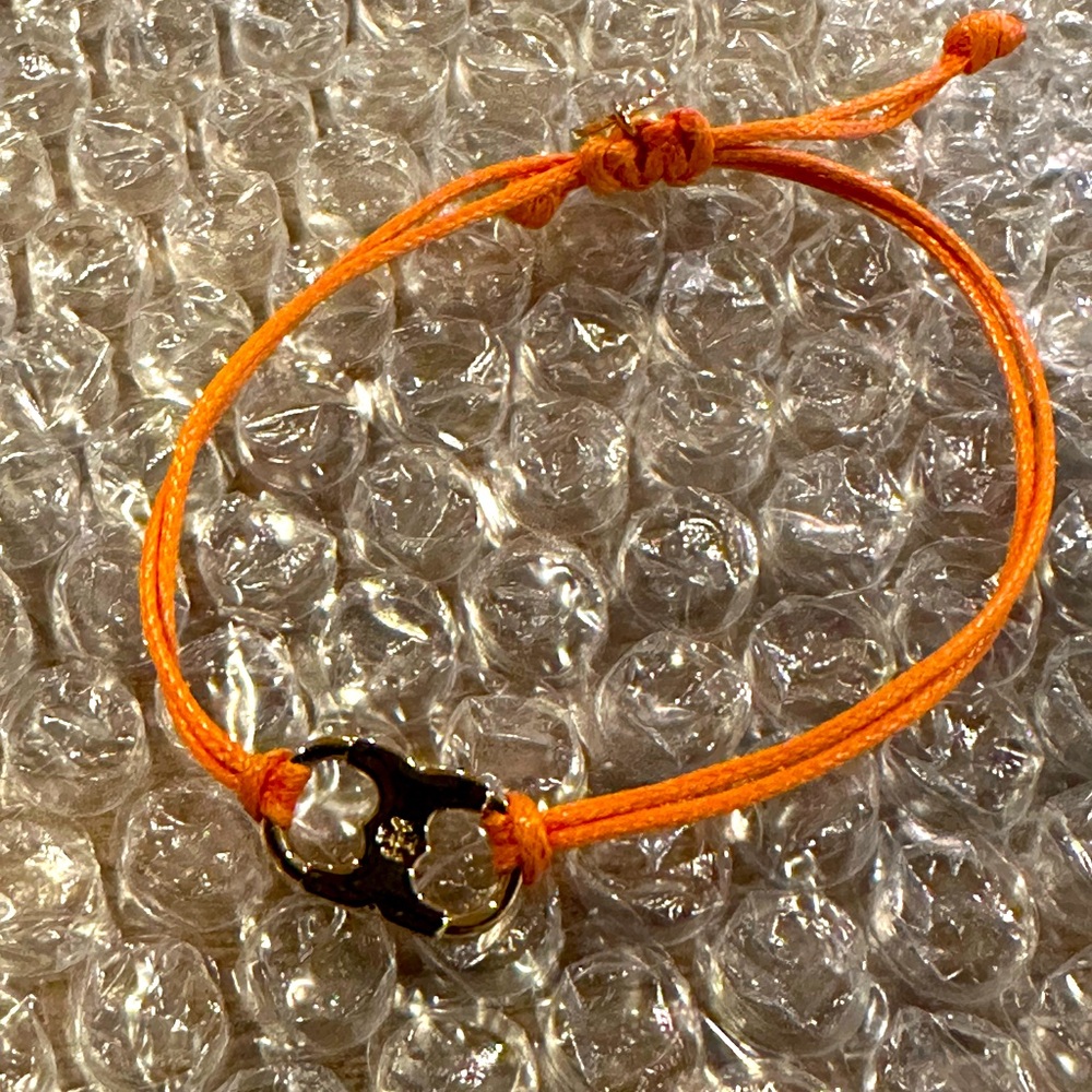 Tory Burch adjustable string bracelet